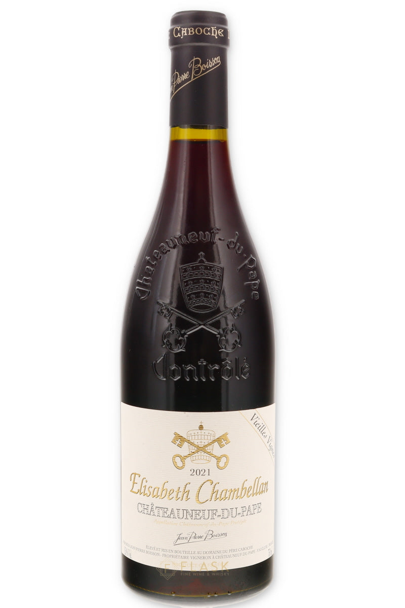 Elisabeth Chambellan Chateauneuf du Pape 2021 - Flask Fine Wine & Whisky