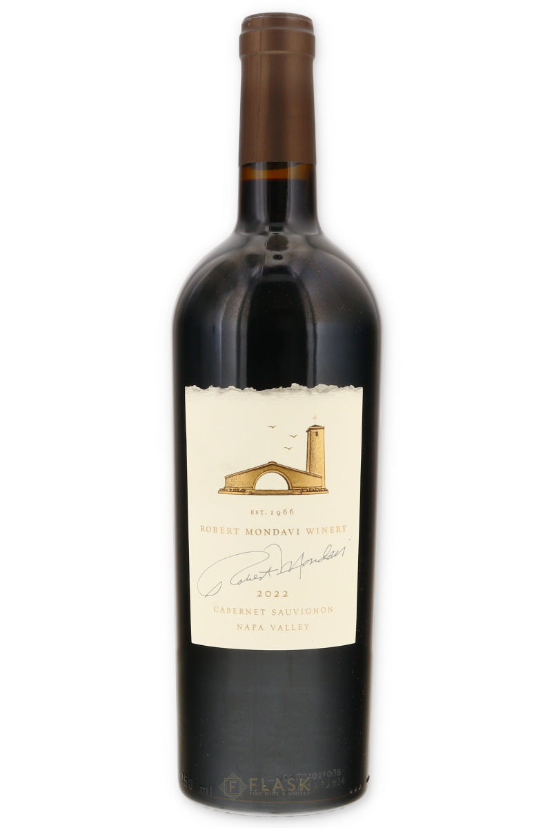 Robert Mondavi Winery Napa Valley Cabernet Sauvignon 2022 750ml - Flask Fine Wine & Whisky