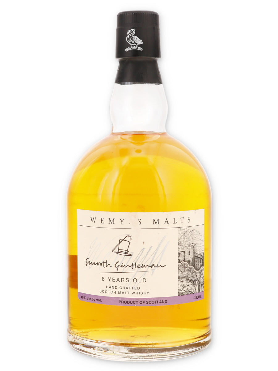 Wemyss Smooth Gentlemen 8 Year Blended Scotch Malt Whisky 2009 Bottling 750ml - Flask Fine Wine & Whisky
