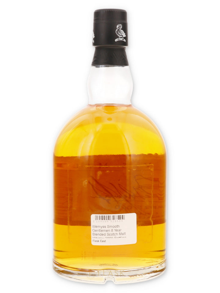 Wemyss Smooth Gentlemen 8 Year Blended Scotch Malt Whisky 2009 Bottling 750ml - Flask Fine Wine & Whisky