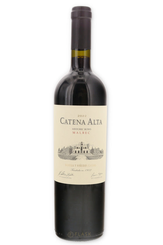 Catena Zapata Catena Alta Malbec 2022 - Flask Fine Wine & Whisky