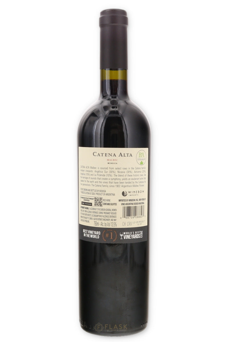 Catena Zapata Catena Alta Malbec 2022