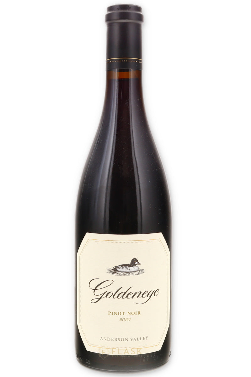 Goldeneye by Duckhorn Anderson Valley Pinot Noir 2020 750ml - Flask Fine Wine & Whisky