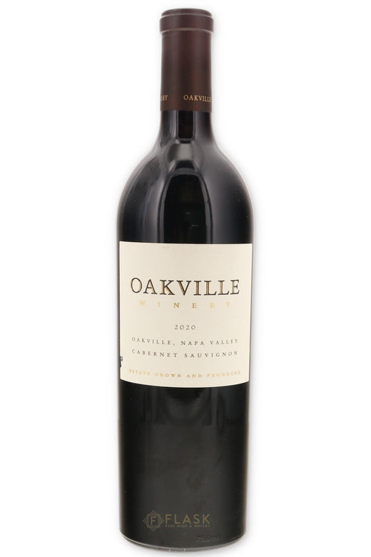 Oakville Winery, Oakville Napa Valley Estate Cabernet Sauvignon 2020 750ml - Flask Fine Wine & Whisky