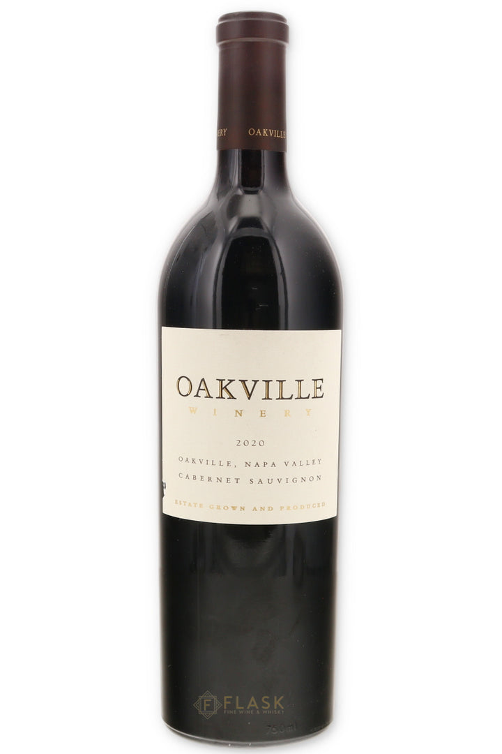 Oakville Winery, Oakville Napa Valley Estate Cabernet Sauvignon 2020 750ml - Flask Fine Wine & Whisky