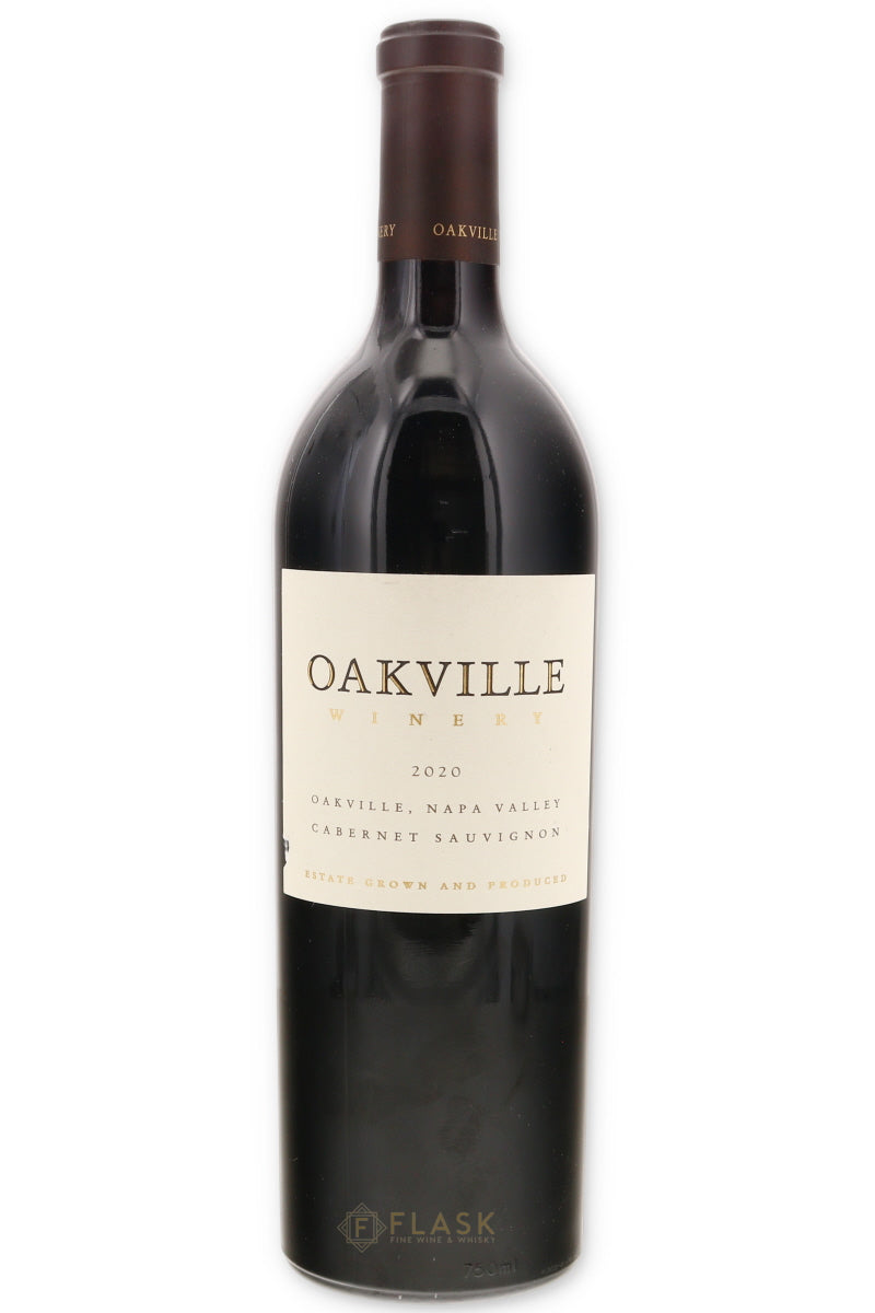 Oakville Winery, Oakville Napa Valley Estate Cabernet Sauvignon 2020 750ml - Flask Fine Wine & Whisky