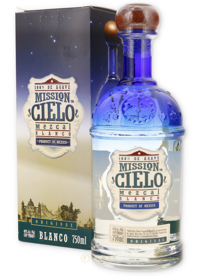 Mission Cielo Mezcal Blanco 750ml - Flask Fine Wine & Whisky