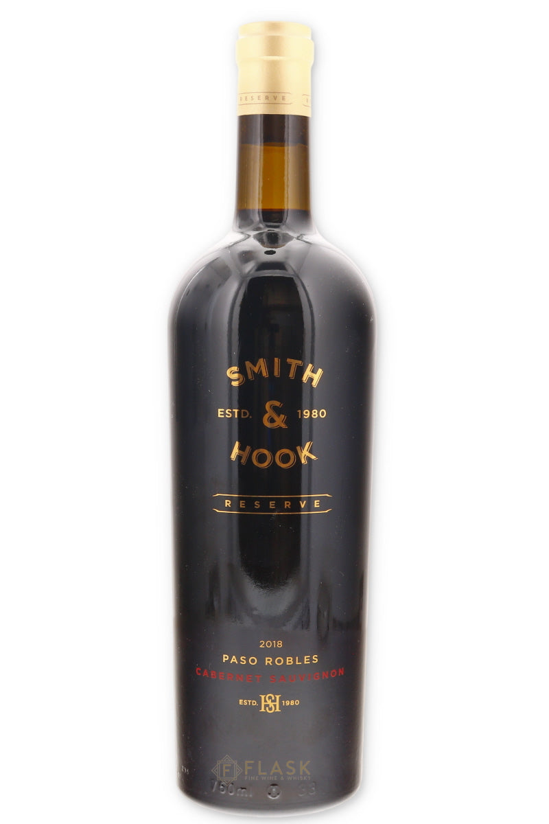 Smith & Hook Reserve Cabernet 750ml - Flask Fine Wine & Whisky