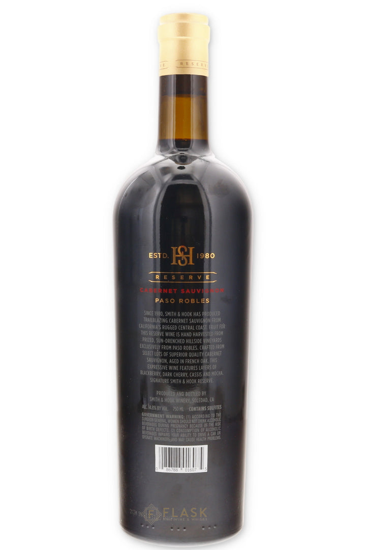 Smith & Hook Reserve Cabernet 750ml - Flask Fine Wine & Whisky