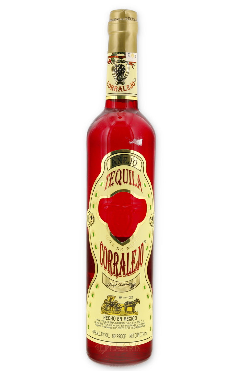 Corralejo Anejo Tequila 750ml - Flask Fine Wine & Whisky