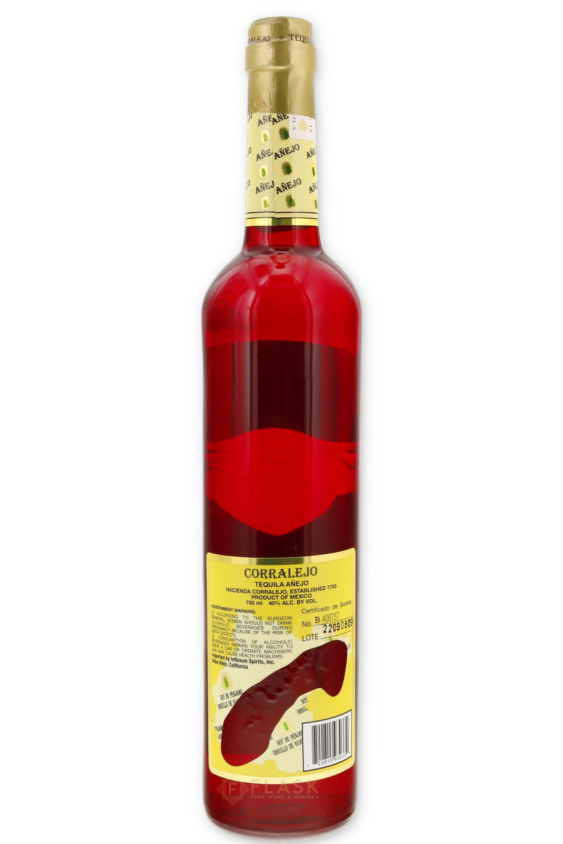 Corralejo Anejo Tequila 750ml | Flask Wines