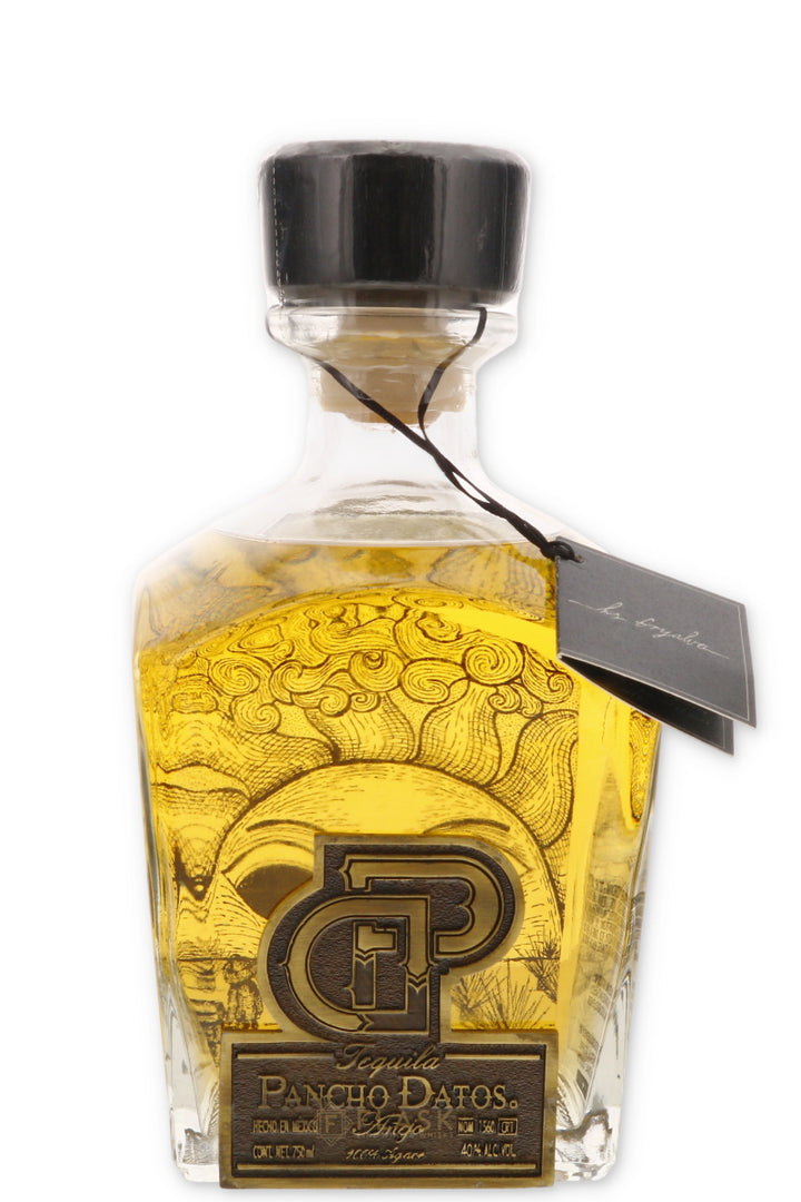 Pancho Datos Anejo 750ml - Flask Fine Wine & Whisky