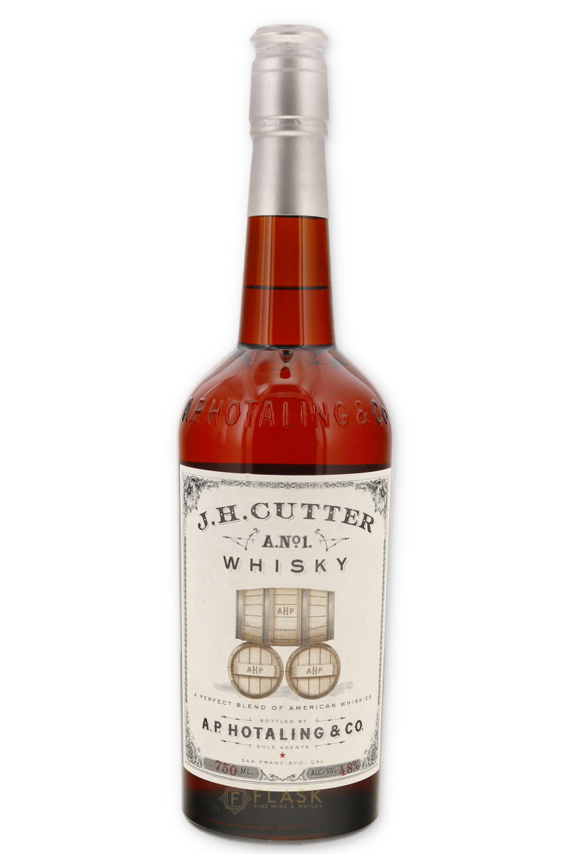 J H Cutter Whisky 750ml - Flask Fine Wine & Whisky