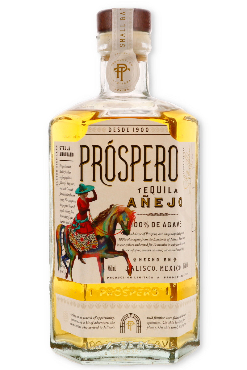 Prospero Anejo Tequila 750ml - Flask Fine Wine & Whisky