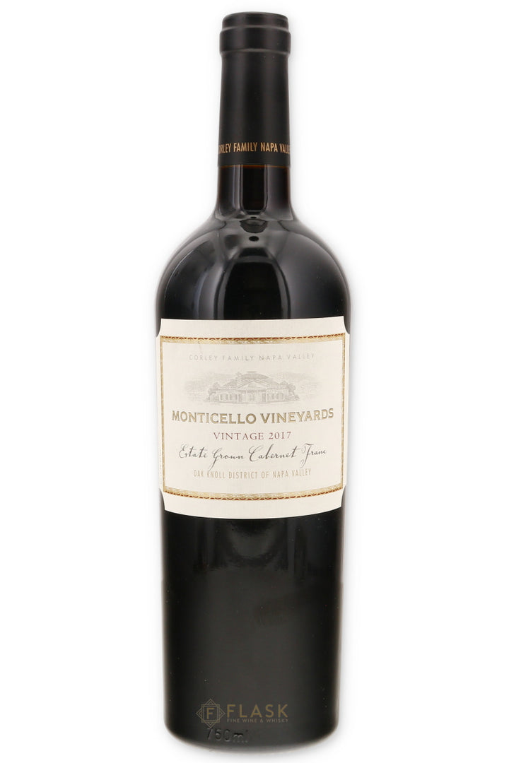 Monticello Vineyard Cabernet Franc 2017 750ml - Flask Fine Wine & Whisky