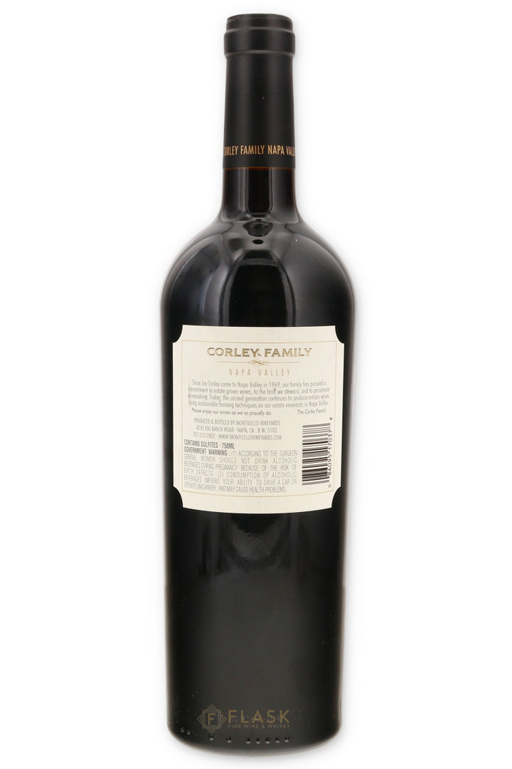 Monticello Vineyard Cabernet Franc 2017 750ml - Flask Fine Wine & Whisky