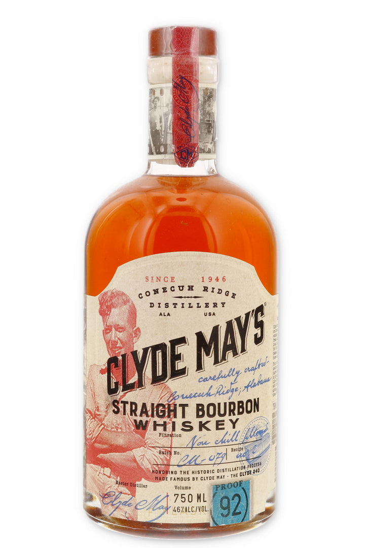 Clyde May's Bourbon 92 Proof 750ml - Flask Fine Wine & Whisky