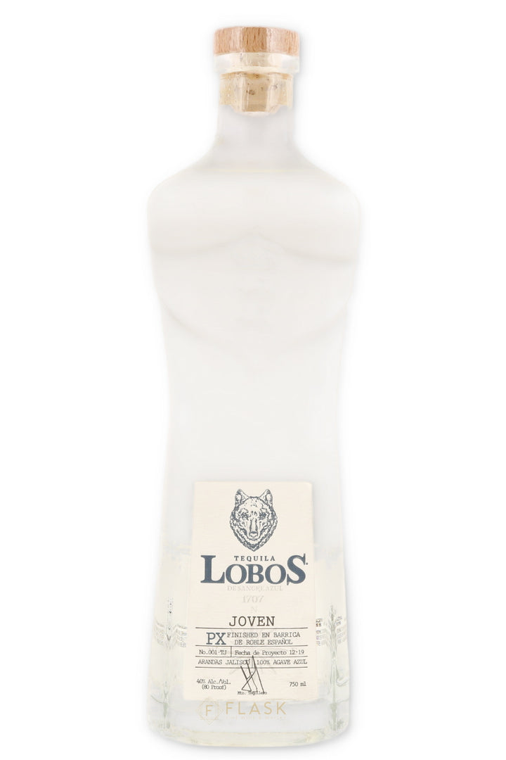 Lobos Tequila Joven 750ml - Flask Fine Wine & Whisky