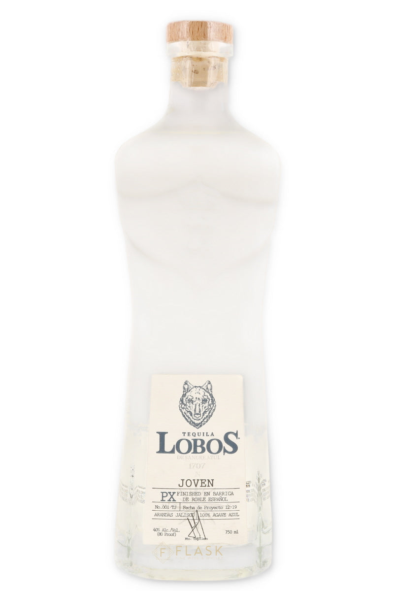 Lobos Tequila Joven 750ml - Flask Fine Wine & Whisky