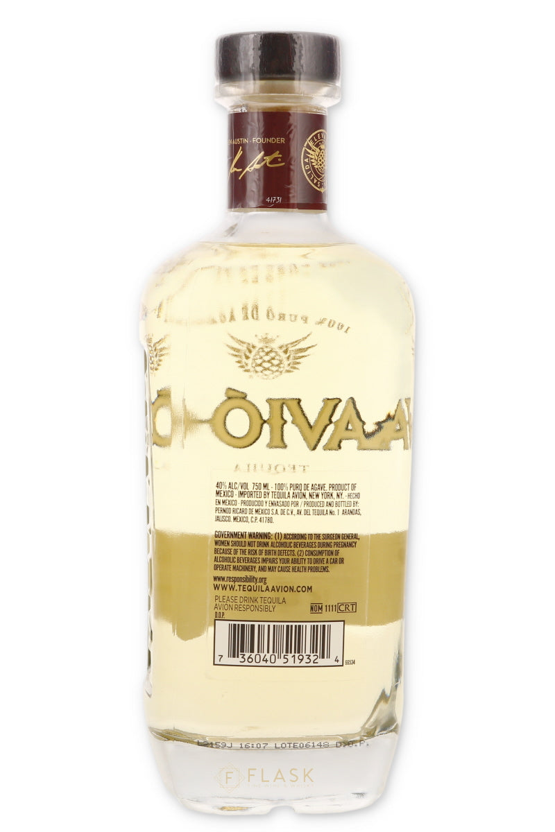 Avion Reposado Tequila 750ml - Flask Fine Wine & Whisky