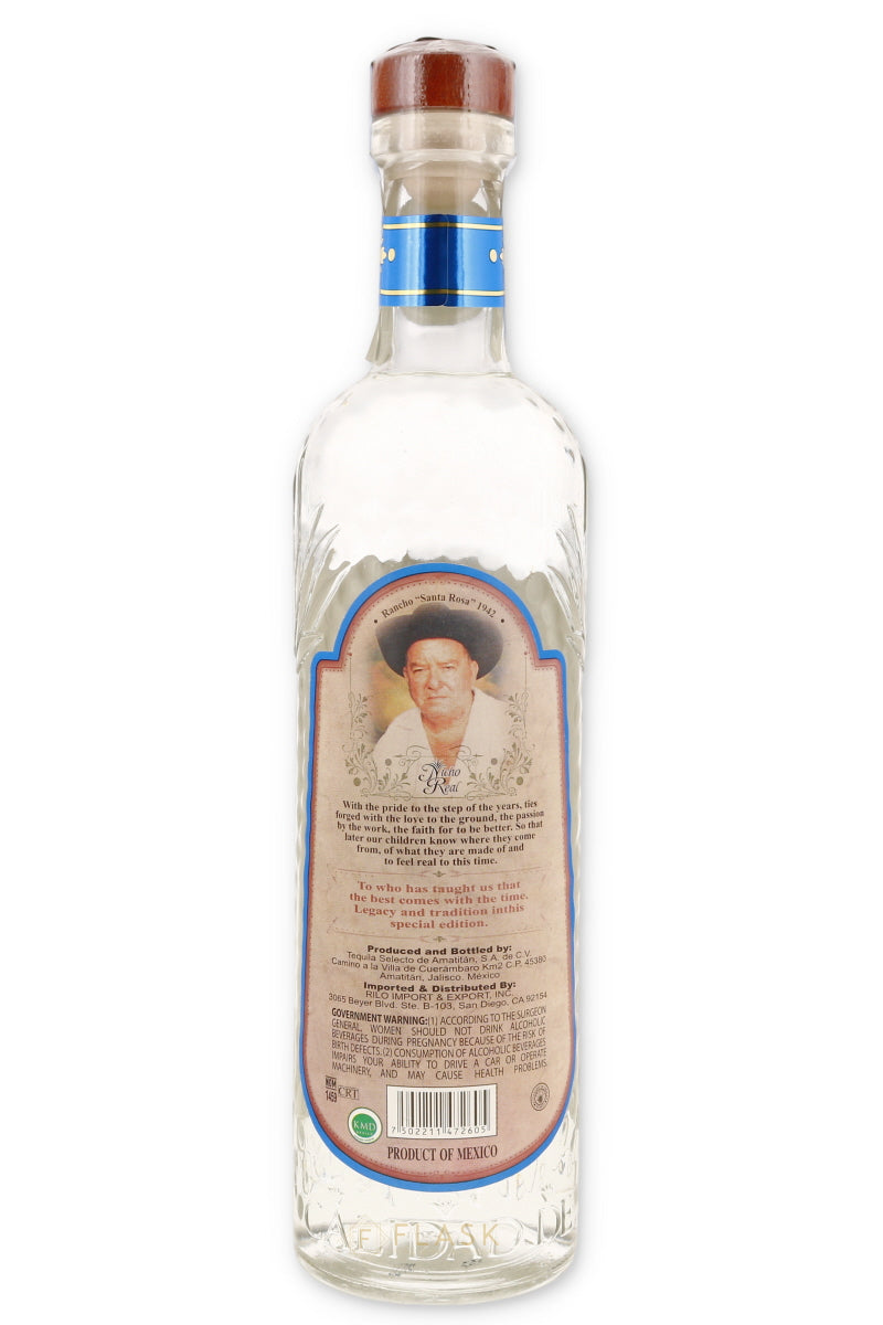 Nicho Real Blanco 750ml - Flask Fine Wine & Whisky