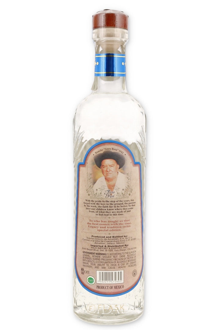 Nicho Real Blanco 750ml - Flask Fine Wine & Whisky