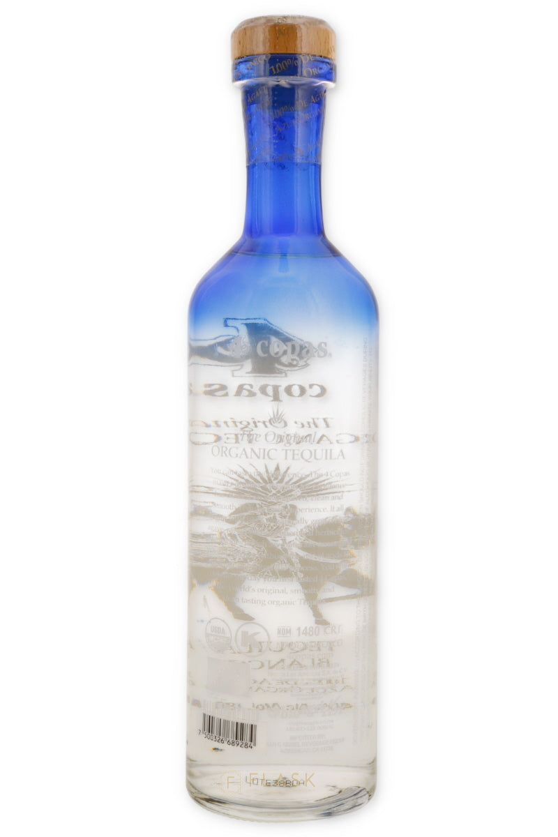 4 Copas Blanco Tequila 750ml - Flask Fine Wine & Whisky