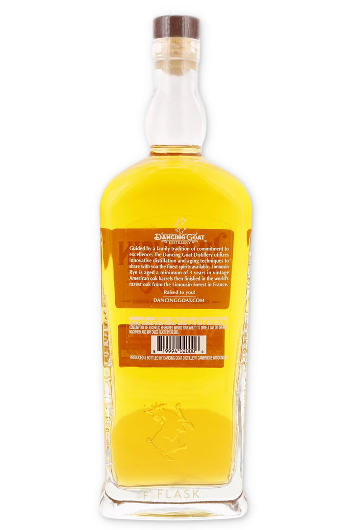 Dancing Goat Limousin Rye Whiskey 750ml - Flask Fine Wine & Whisky