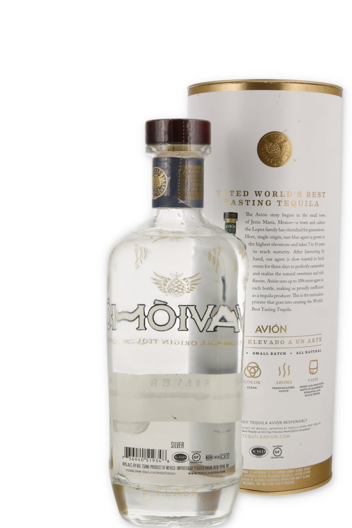 Avion Silver Tequila 750ml - Flask Fine Wine & Whisky