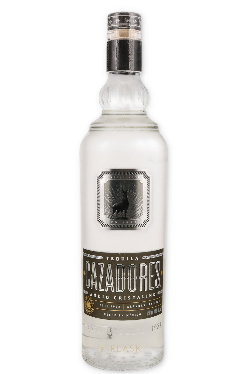 Cazadores Anejo Cristalino 750ml - Flask Fine Wine & Whisky