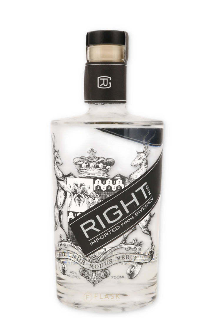 Right Gin 750ml - Flask Fine Wine & Whisky
