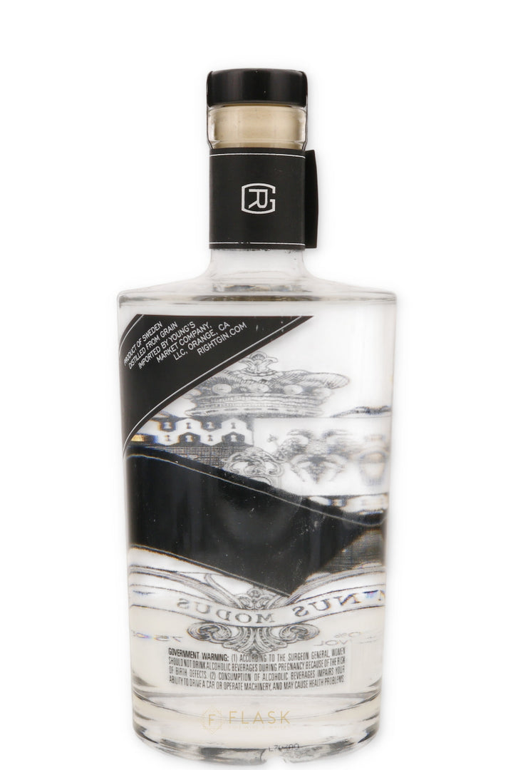 Right Gin 750ml - Flask Fine Wine & Whisky