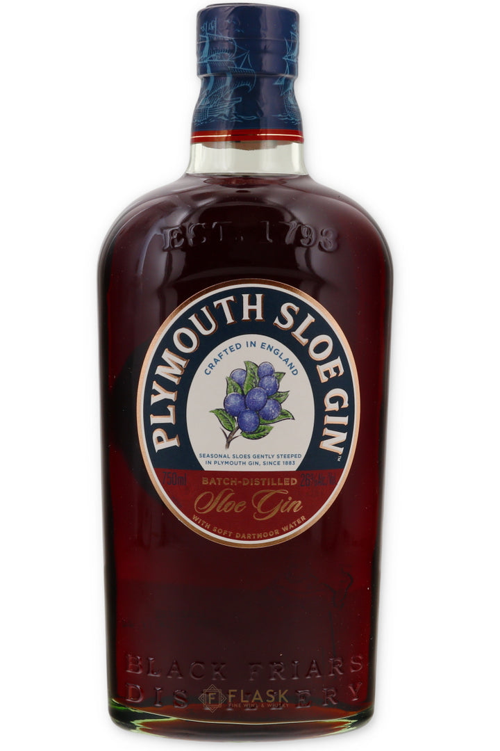 Plymouth Sloe Gin 750ml - Flask Fine Wine & Whisky