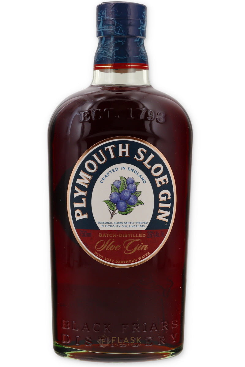 Plymouth Sloe Gin 750ml - Flask Fine Wine & Whisky