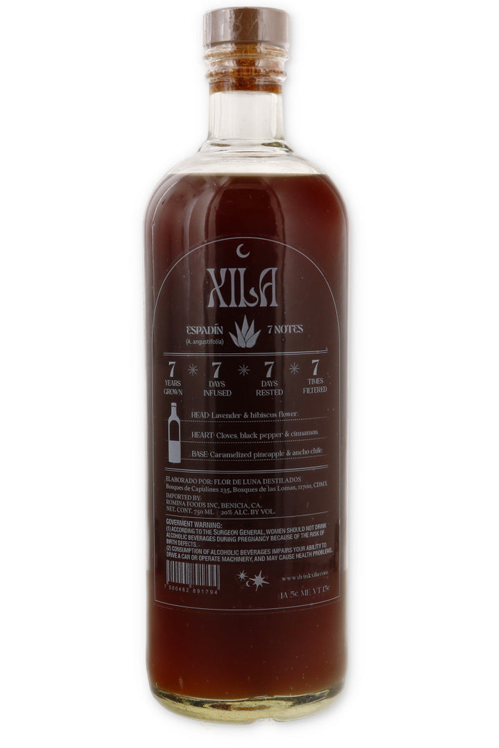 Xila Liqueur Licor De Agave 7 Notas 750ml - Flask Fine Wine & Whisky