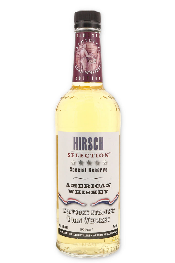 Hirsch American Whiskey Kentucky Straight Corn Whiskey 750ml - Flask Fine Wine & Whisky