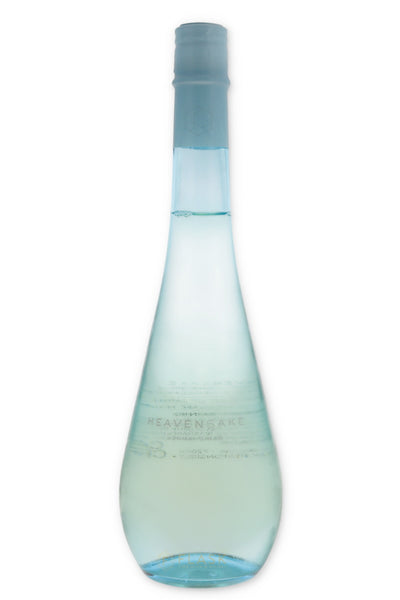 HeavenSake Junmai Ginjo Sake Label Azur 720ml | Flask Wines