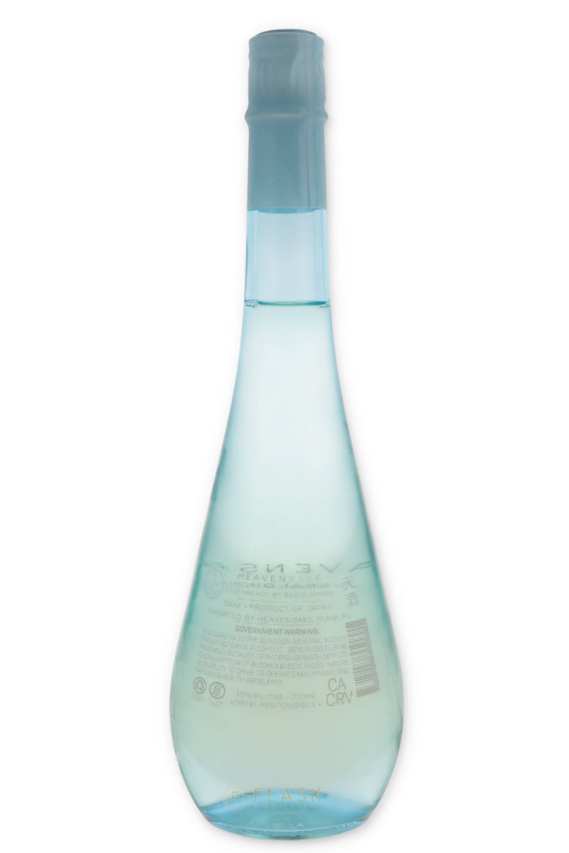 HeavenSake Junmai Ginjo Sake Label Azur 720ml | Flask Wines