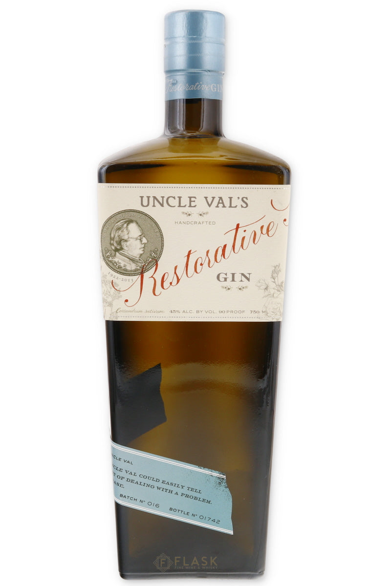 Uncle Val's Restorative Gin 750ml - Flask Fine Wine & Whisky
