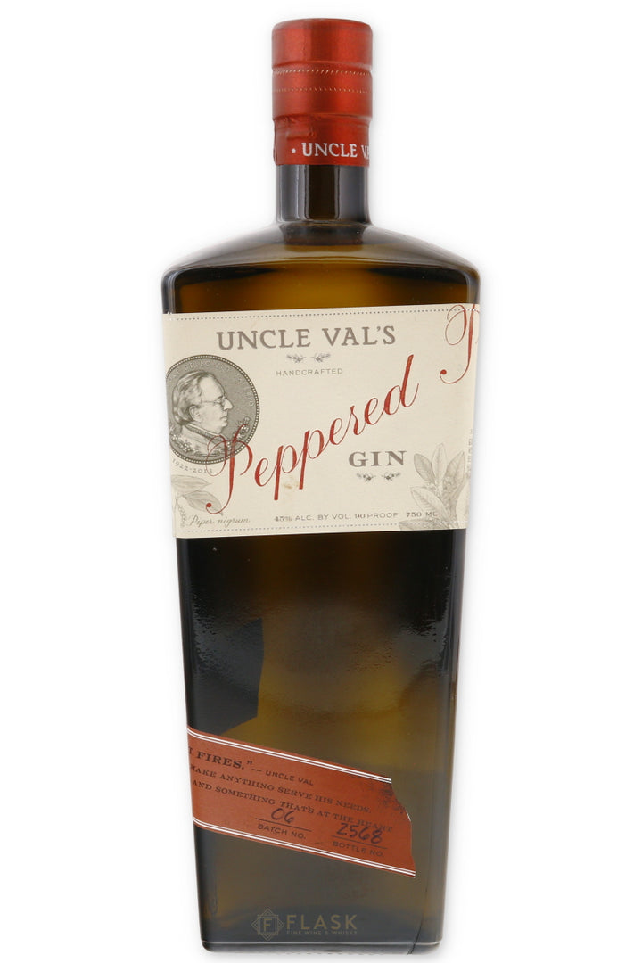 Uncle Val's Peppered Gin 750ml - Flask Fine Wine & Whisky