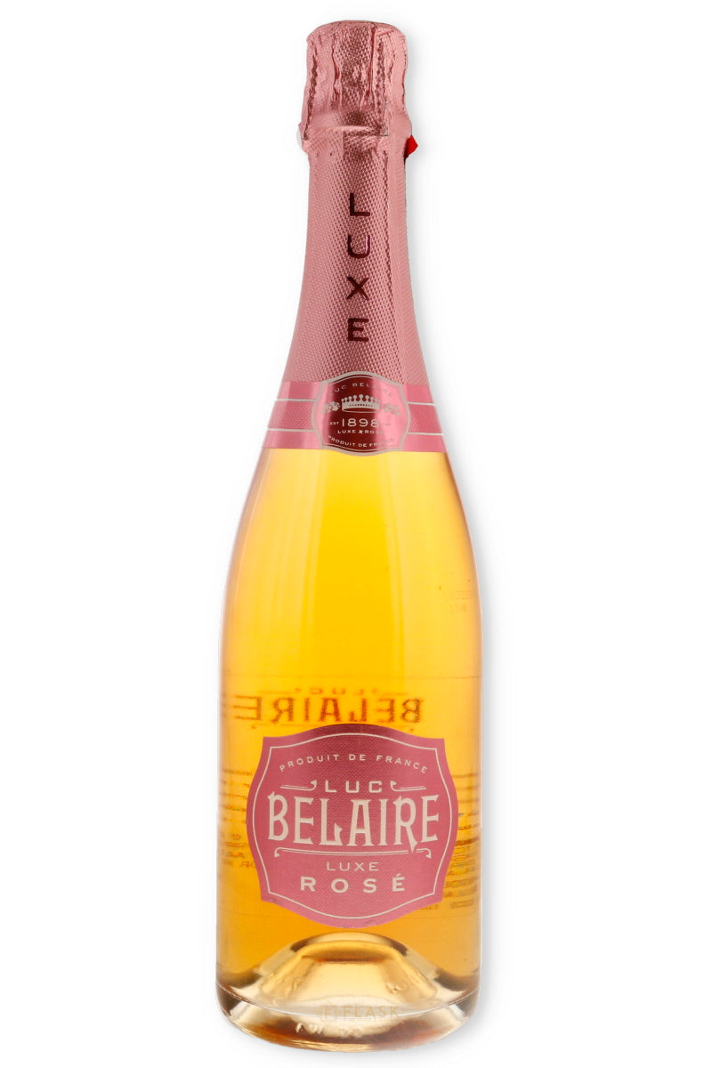 Luc Belaire Luxe Rose 750ml - Flask Fine Wine & Whisky