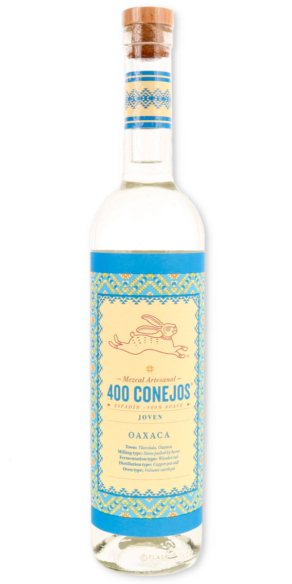 400 Conejos Mezcal Joven 750ml