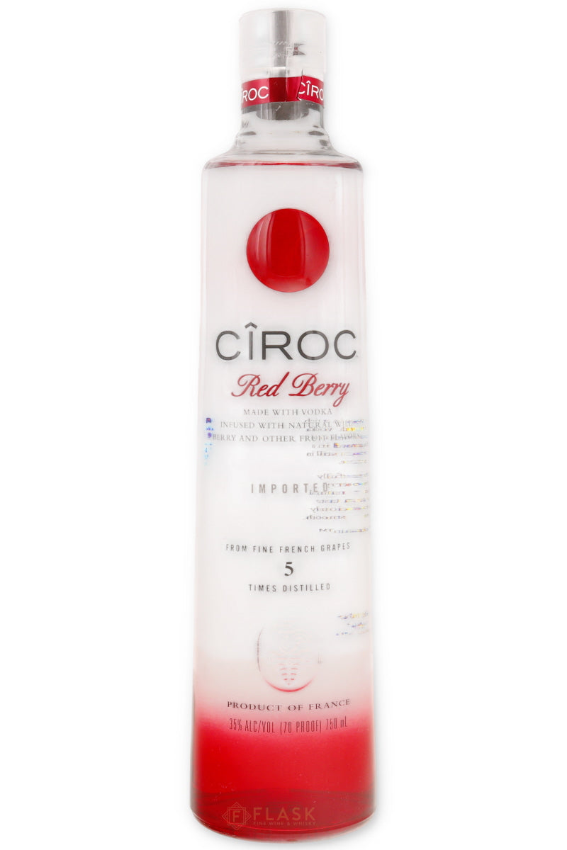 Ciroc Red Berry Vodka 750ml - Flask Fine Wine & Whisky