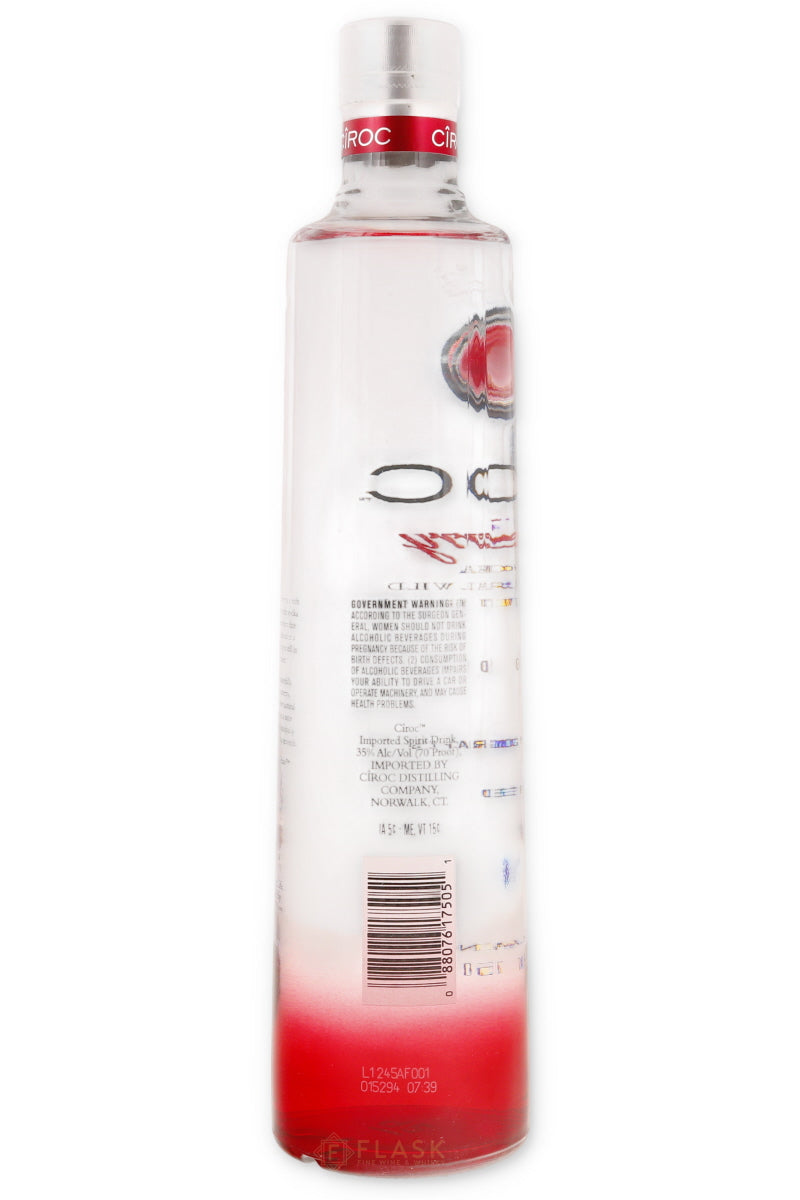 Ciroc Red Berry Vodka 750ml - Flask Fine Wine & Whisky