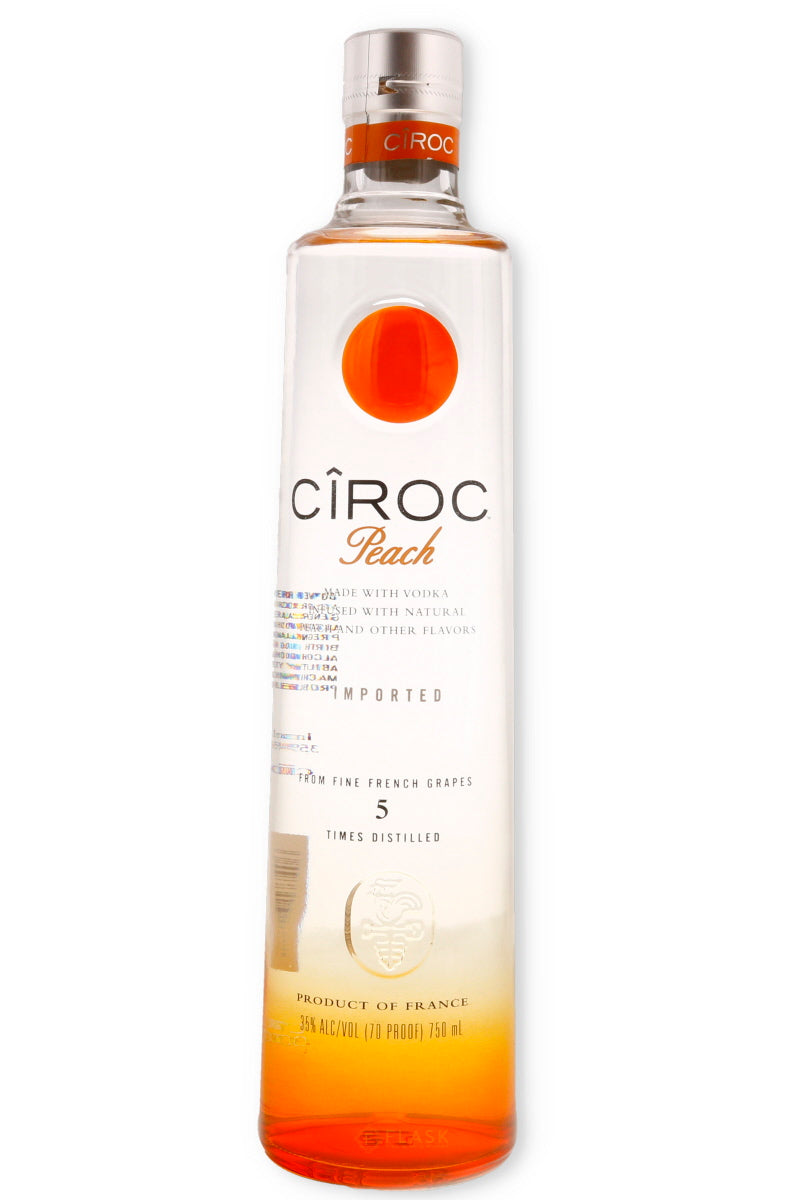 Ciroc Peach Vodka 750ml - Flask Fine Wine & Whisky