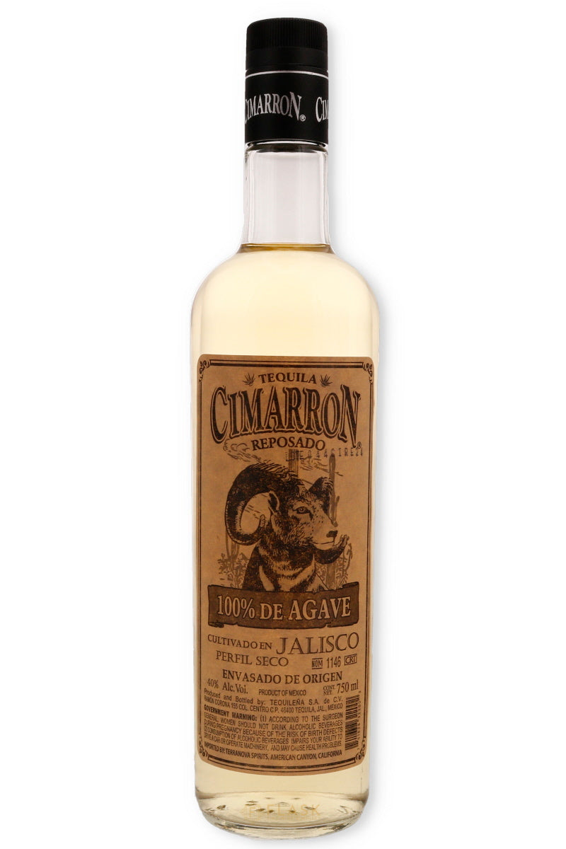 Cimarron Reposado Tequila 750ml - Flask Fine Wine & Whisky