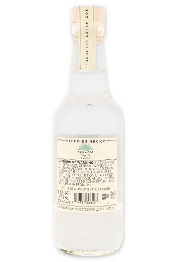 Casamigos Blanco Tequila 375ml / Half Bottle