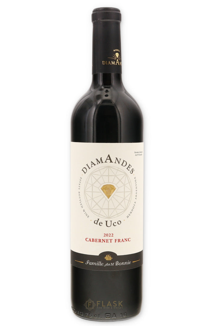 DiamAndes de Uco Cabernet Franc 2022 750ml - Flask Fine Wine & Whisky