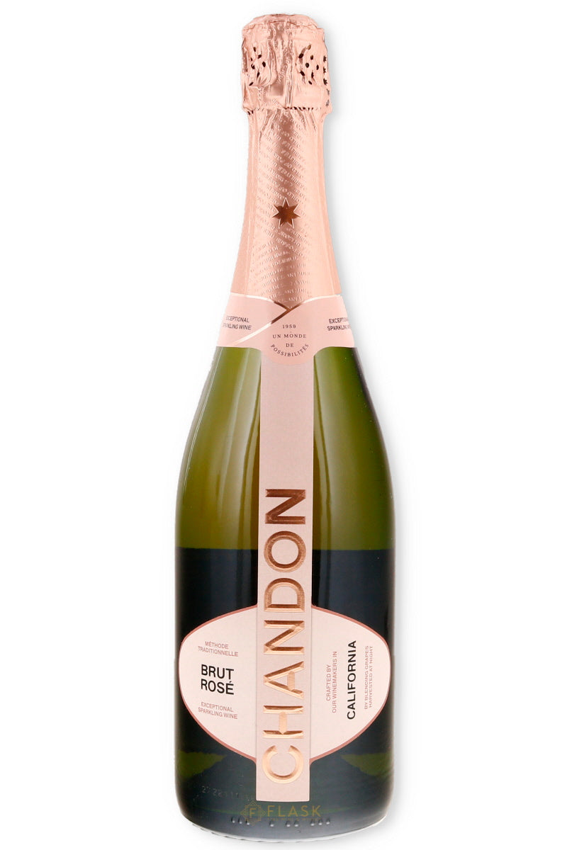 Chandon Rose Sparkling 750ml - Flask Fine Wine & Whisky
