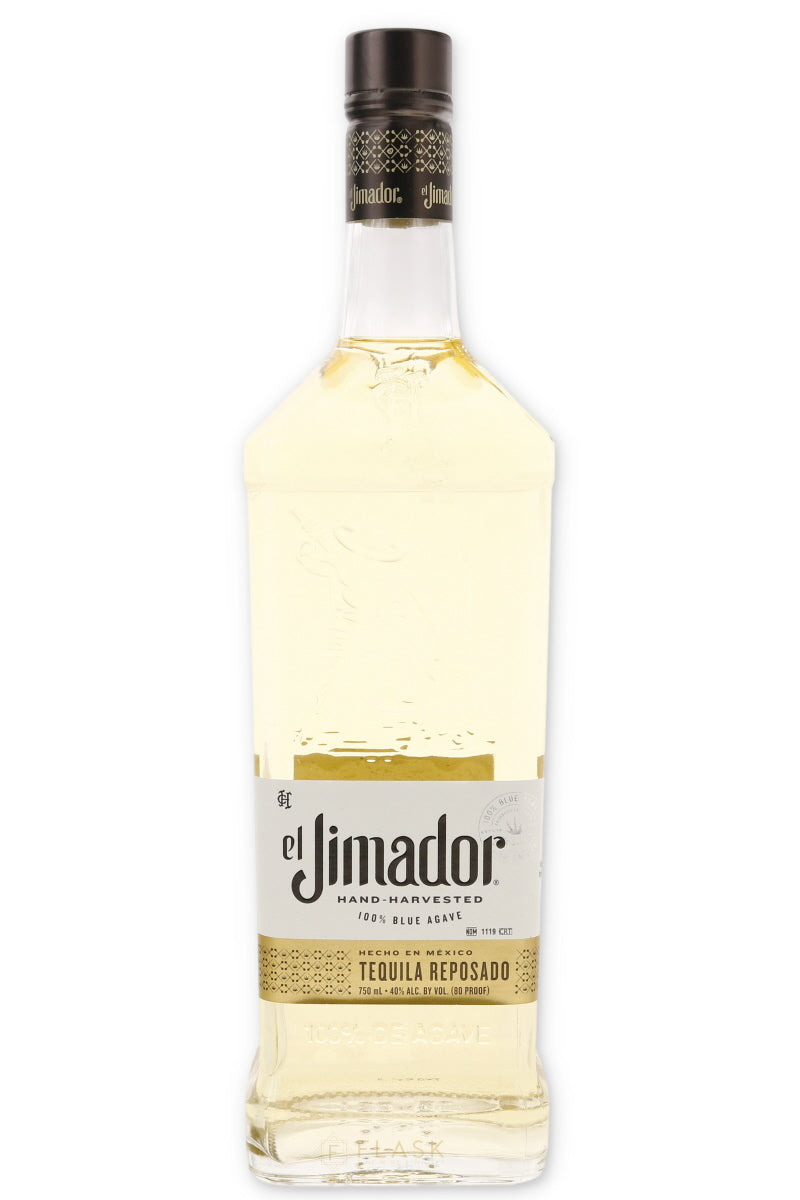 El Jimador Reposado Tequila 750ml - Flask Fine Wine & Whisky